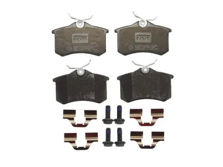 Колодка гальм. диск. PEUGEOT 308, SEAT IBIZA V, VW CADDY задн. TRW GDB1330