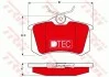 Гальмівні колодки дискові AUDI/CITROEN/FORD/PEUGEOT/SEAT/SKODA/VW TRW GDB1330DTE (фото 1)