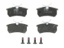 Гальмівні колодки дискові FORD (Europe) Fiesta/Focus/Focus Estate/Wagon/Focus Van TRW GDB1354 (фото 1)