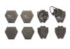 Гальмівні колодки дискові AUDI A6/A6 Quattro/Allroad Quattro/S4 Quattro/S6 Quattro TRW GDB1381 (фото 2)