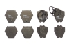 Гальмівні колодки дискові AUDI A6/A6 Quattro/Allroad Quattro/S4 Quattro/S6 Quattro TRW GDB1381 (фото 1)