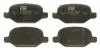 Тормозные колодки дисковые FIAT Panda/Punto TRW GDB1384 (фото 2)