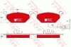 Колодки тормозные TRW GDB1386DTE (фото 1)