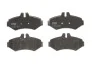 Гальмівні колодки дискові MERCEDES - VOLKSWAGEN G270/G300/G320/G36 AMG/G400/G500/G55 AMG/Sprinter 2 TRW GDB1399 (фото 2)