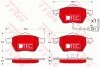 Тормозные колодки дисковые AUDI/SEAT/SKODA/VW A3/TT//Leon/Octavia/Polo/Golf "F "96-"10 TRW GDB1403DTE (фото 1)