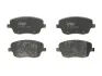 Гальмівні колодки дискові SEAT - SKODA Cordoba/Ibiza/Fabia TRW GDB1414 (фото 1)