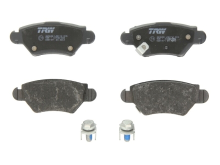 Комплект тормозных колодок TRW GDB1471 (фото 1)