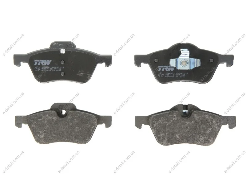 Гальмівні колодки дискові MINI Mini Cooper/Mini One TRW GDB1476 (фото 1)