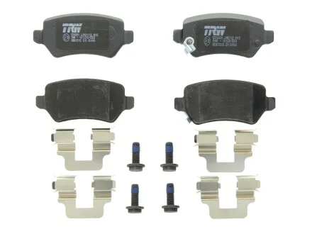 Колодки тормозные TRW GDB1515