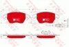 Тормозные колодки, дисковые TRW GDB1550DTE (фото 2)