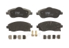 Гальмівні колодки дискові OPEL Combo (Corsa)/Corsa/Corsa Van/Meriva/Tigra TRW GDB1570 (фото 2)