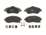 Гальмівні колодки дискові OPEL Combo (Corsa)/Corsa/Corsa Van/Meriva/Tigra TRW GDB1570 (фото 1)