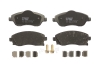 Гальмівні колодки дискові OPEL Combo (Corsa)/Corsa/Corsa Van/Meriva/Tigra TRW GDB1570 (фото 1)