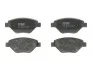 Колодки тормозные дисковые передние Renault Megane II 1.4 16V (тормозная система BOSCH) TRW GDB1571 (фото 1)