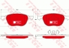 Гальмівні колодки, дискові TRW GDB1583DTE (фото 1)