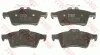 Гальмівні колодки дискові Ford Jaguar Land Rover Mazda Opel Renault Saab Volvo TRW GDB1621 (фото 3)
