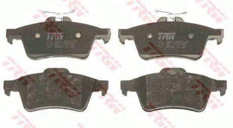 Гальмівні колодки дискові Ford Jaguar Land Rover Mazda Opel Renault Saab Volvo TRW GDB1621