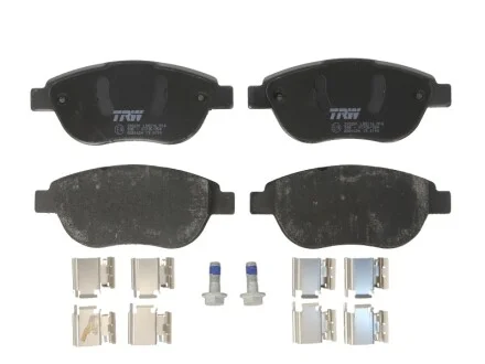 Тормозные колодки, дисковые TRW GDB1624