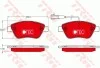 Тормозные колодки, дисковые TRW GDB1654DTE (фото 1)
