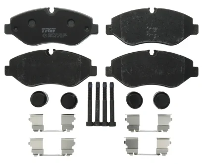 Колодки тормозные TRW GDB1698