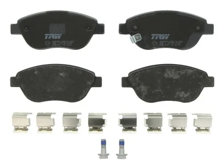 Тормозные колодки, дисковые TRW GDB1701