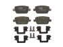 Тормозные колодки дисковые FORD/LAND ROVER Mondeo/Freelander "R "07>> TRW GDB1708 (фото 1)