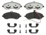 Тормозные колодки дисковые PEUGEOT/CITROEN/FIAT Jumpy/Scudo/Expert "F "07>> TRW GDB1719 (фото 1)
