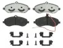 Тормозные колодки дисковые PEUGEOT/CITROEN/FIAT Jumpy/Scudo/Expert "F "07>> TRW GDB1719 (фото 2)