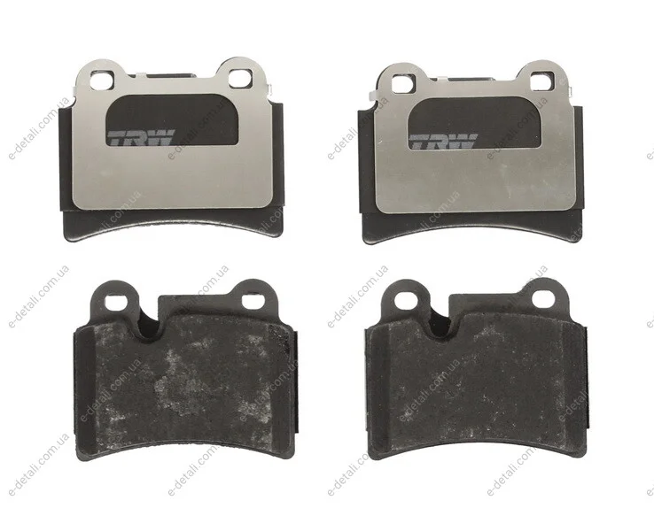 Колодки тормозные дисковые задние VW Touareg 06-10 TRW GDB1722 (фото 1)