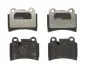 Колодки тормозные дисковые задние VW Touareg 06-10 TRW GDB1722 (фото 1)