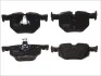 Гальмівні колодки дискові BMW 320d/325i/330i/520i/520i Touring/525d/525d Touring/525i/525i Touring/ TRW GDB1727 (фото 2)
