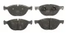 Гальмівні колодки дискові BMW X5 4,8; 3,0D/ BMW X6 4,4 F "07>> TRW GDB1728 (фото 1)