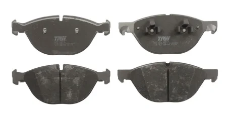 Гальмівні колодки дискові BMW X5 4,8; 3,0D/ BMW X6 4,4 F "07>> TRW GDB1728