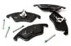 Гальмівні колодки дискові MERCEDES 204/211/212 "07>> TRW GDB1737 (фото 2)