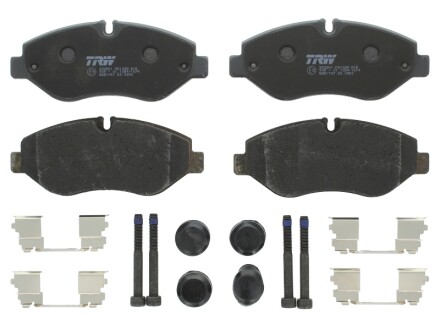 Гальмівні колодки TRW GDB1747