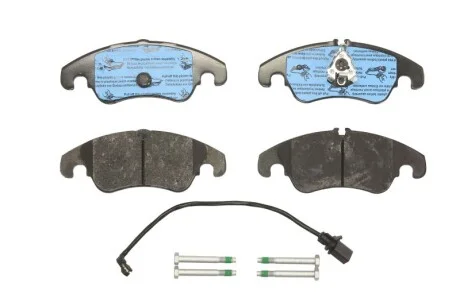 Гальмівні колодки дискові AUDI A4 1,8; 2,0; 2,0TD; 3,2 F "07>> TRW GDB1768