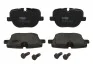 Колодки тормозные дисковые задние Range Rover 3/4 12- TRW GDB1824 (фото 1)