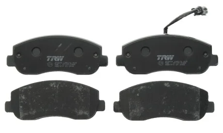 Колодки тормозные TRW GDB1910