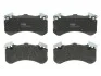 Гальмівні колодки дискові AUDI A6/A8 "F "10>> TRW GDB1911 (фото 1)