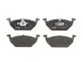 Гальмівні колодки дискові SEAT/SKODA/VOLKSWAGEN Ibiza/Leon/Toledo/Fabia/Octavia/Polo TRW GDB1984 (фото 1)