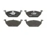 Гальмівні колодки дискові SEAT/SKODA/VOLKSWAGEN Ibiza/Leon/Toledo/Fabia/Octavia/Polo TRW GDB1984 (фото 2)