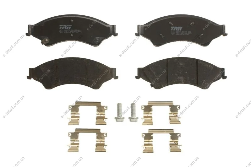 Гальмівні колодки дискові FORD Ranger "11>> TRW GDB2005 (фото 1)