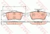 Комплект тормозных колодок, дисковый тормоз TRW GDB2086 (фото 1)