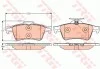 Комплект тормозных колодок, дисковый тормоз TRW GDB2086 (фото 3)