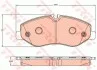 Колодки тормозные TRW GDB2103 (фото 2)