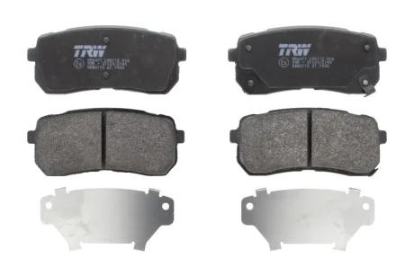 Тормозные колодки дисковые KIA Sorento "R "15>> TRW GDB2112