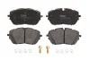 Тормозные колодки дисковые PEUGEOT 308/508 "F "13>> TRW GDB2121 (фото 1)