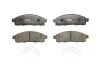 Тормозные колодки дисковые MITSUBISHI L200 "F "15>> TRW GDB2124 (фото 1)