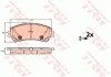 Колодки тормозные RENAULT Espase/Megane "F "15>> TRW GDB2152 (фото 1)