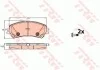Колодки тормозные RENAULT Espase/Megane "F "15>> TRW GDB2152 (фото 2)